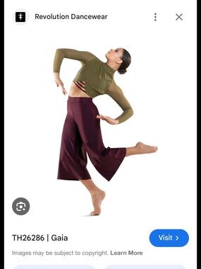 Revolution Dancewear - Gaia (TH26286)  Size AS